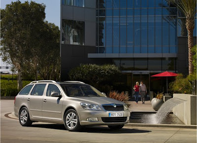 Skoda Octavia Facelift 2009 