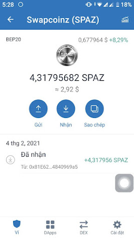 Proof SPAZ đợt 1