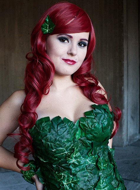 poison ivy comic book character. Girl Next Door Ivy