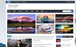 BestMag blogger template