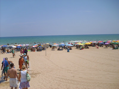 Guardamar beach