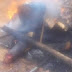 Again! Suspected Badoo Member Burnt To Death In Ikorodu (Graphic Photos)