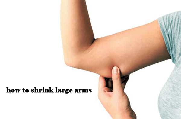 shrink large arms