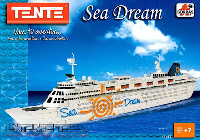 Tente Transatlántico Sea Dream 11433