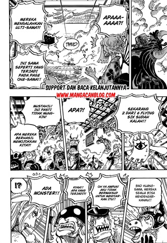 Manga One Piece Chapter 1016 Bahasa Indonesia