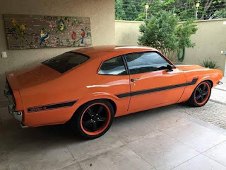 Ford Maverick GT 302 - V8