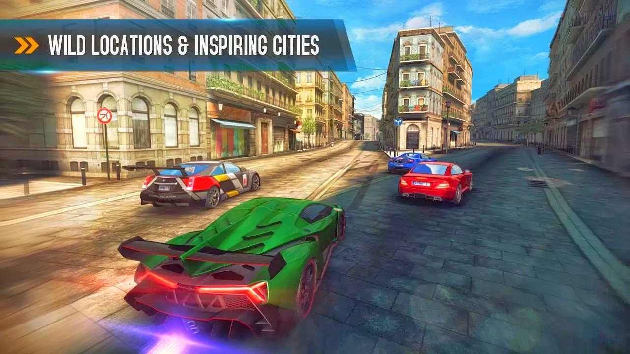 Asphalt 8 Airborne Apk