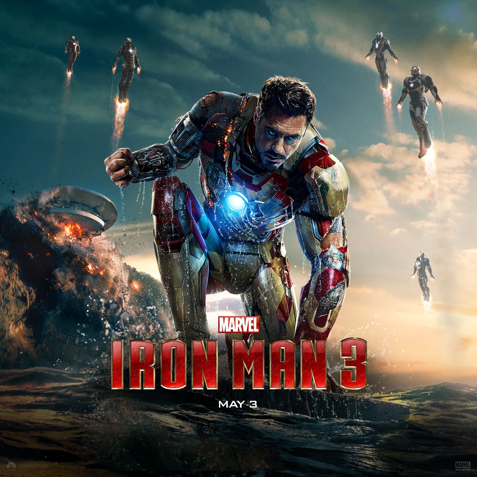 Free Download Official Iron Man 3 Movie Wallpapers Everything