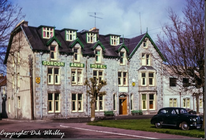 Gordon Arms Hotel, Tomintoul