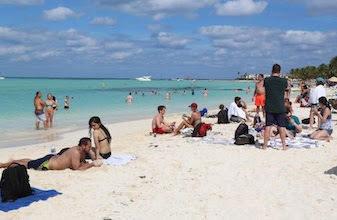 En turismo, continúa la buena racha para Isla Mujeres