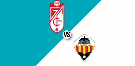 Ver en directo el Granada - Castellón