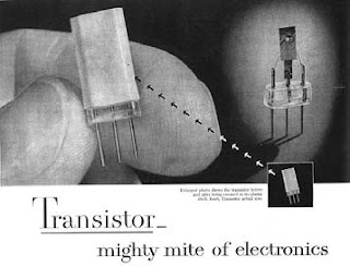 RCA transistor ad, dari Fortune 1953/03