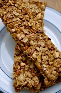 Crunchy Granola Bars: Savory Sweet and Satisfying