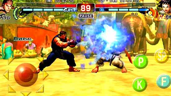 SF4 Champion Edition Mod Apk Android