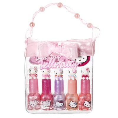 HELLO KITTY NAIL POLISH AT