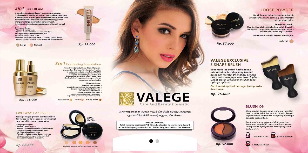 valege kosmetik