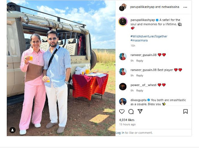 Kondisi Terbaru Saina Nehwal
