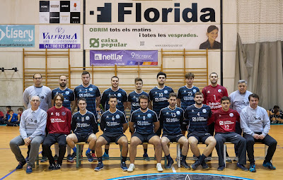 CRÓNICA 2ª NACIONAL: Handbol Florida 30-25 Fertiberia Pto. Sagunto C