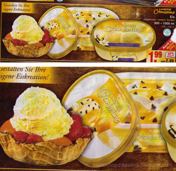 German Ice Cream PSD