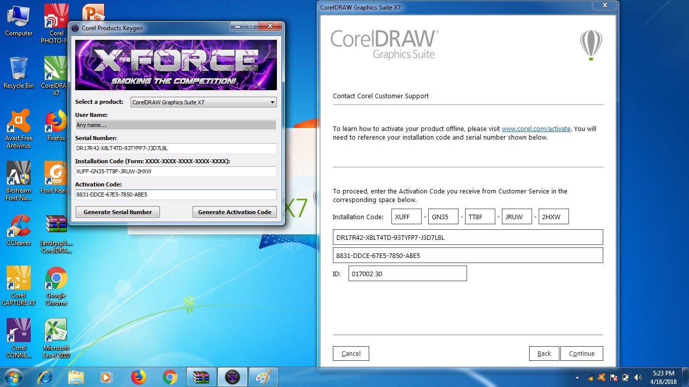 CorelDRAW X7 Full Cara Aktivasi | ANDRY XP™ - SOFTWARE ...