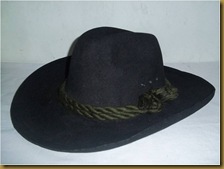 Topi cowboy Canda Bollman