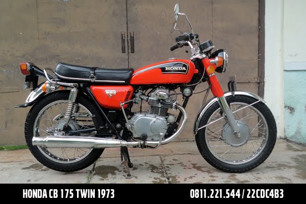 1973 Honda CB 175 Twin Modif Original - For Sale - Classic 