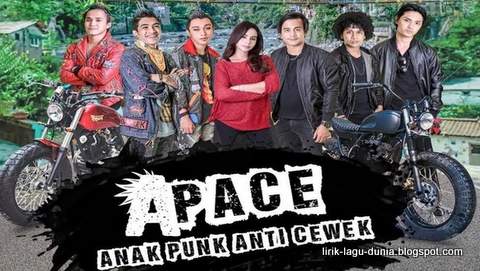 Lirik Lagu The Changcuters - Racun Dunia (OST. Apace Anak Punk Anti Cewek)