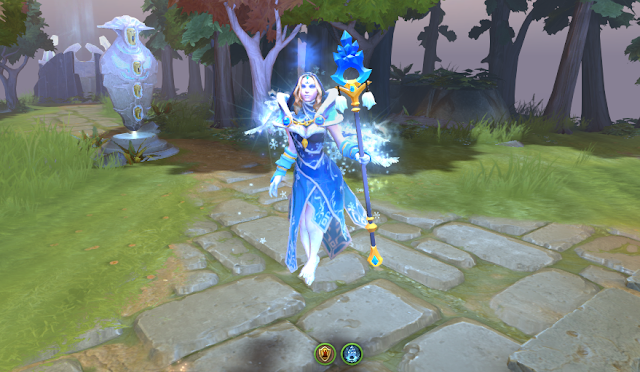 Mod Crystal Maiden Arcana No Dog