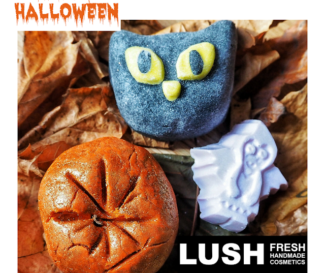 Lush, Halloween, 2017, Bath bombs, Bubble Bars, Autumn, Sparkly Pumpkin, Goth Fairy, Bewitched