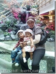 Ibu Prita dan Anaknya