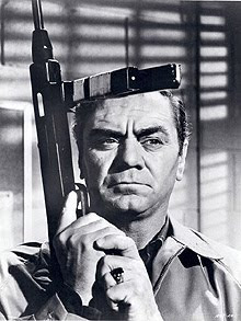 Ernest Borgnine Gun Handling Actors 