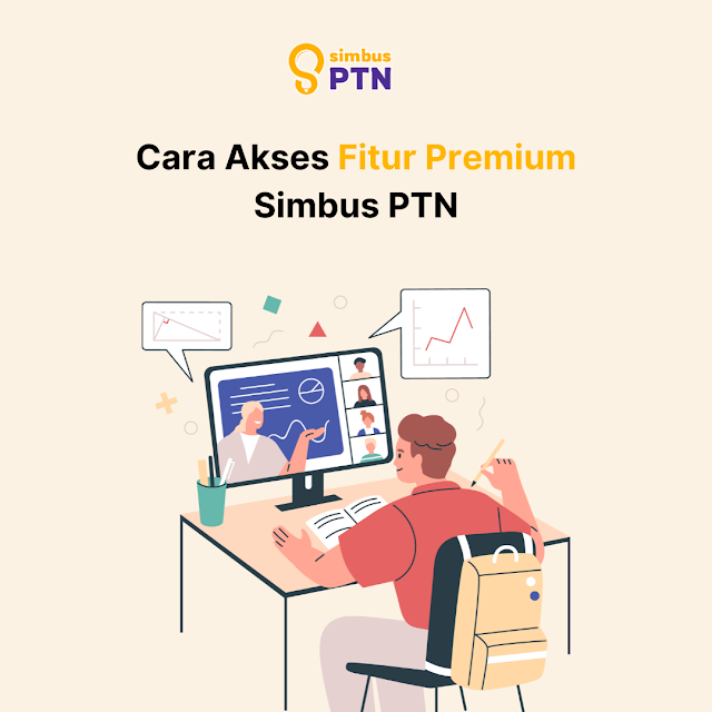 Cara Akses Fitur Premium Simbus PTN