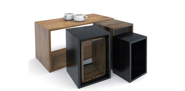  Meja  Kayu  Modern untuk Ruang Tamu  Minimalis Rancangan 