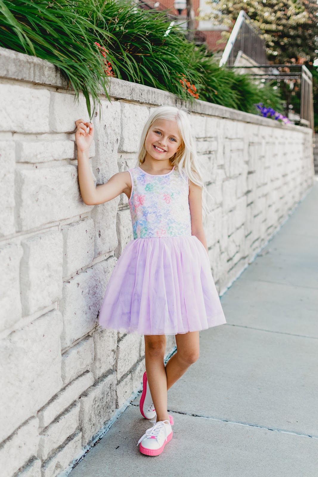 So Many Cute Girls Dresses with Pippa & Julie - dress little girl outfit idea summer tulle rainbow chiffon beautiful beach blonde