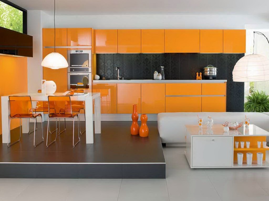 Baru 22 Desain Dapur  Minimalis  Ruangan Terbuka 