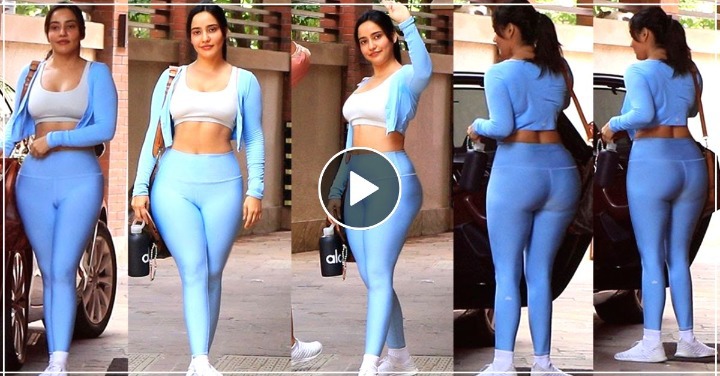 neha sharma in gym outfit