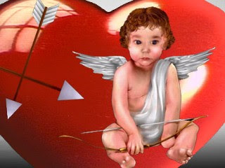 Cupid the symbol of love