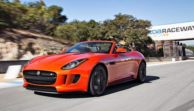 Jaguar F-Type V8 S