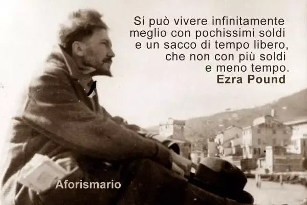 Foto di Ezra Pound