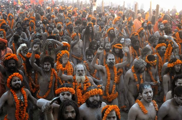 Apex body of saints agrees to induct people from Scheduled caste to ordain as Naga sadhus