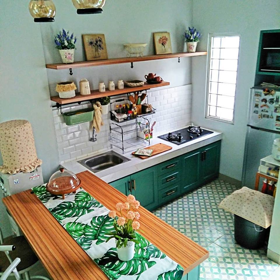Inspirasi Desain dan dekorasi  Dapur  Minimalis JOGJAYA 