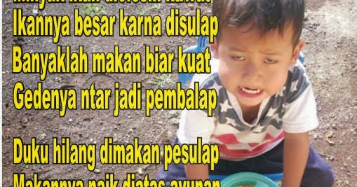 Berbalas Pantun Jenaka Untuk Anak2 ~ Cerita Humor Lucu 