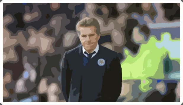 Claude Puel Leicester City