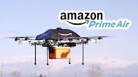 Amazon Prime Air: gestione consegne con droni