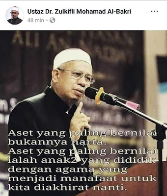 Aset Yang Bernilai Bukanlah Harta Benda