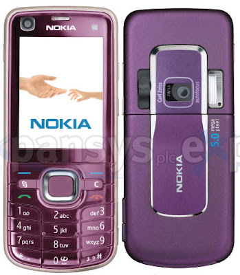 Nokia 6220 Classic Purple