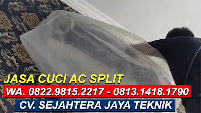 SERVICE AC TERBAIK SERTA BERGARANSI UNTUK AREA APARTEMEN KALIBATA CITY WA. 0822.9815.2217 - 0813.1418.1790