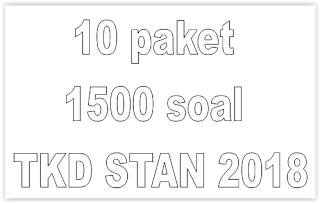  tidak bisa serta merta pribadi menjadi CPNS 1500 soal tkd stan 2018