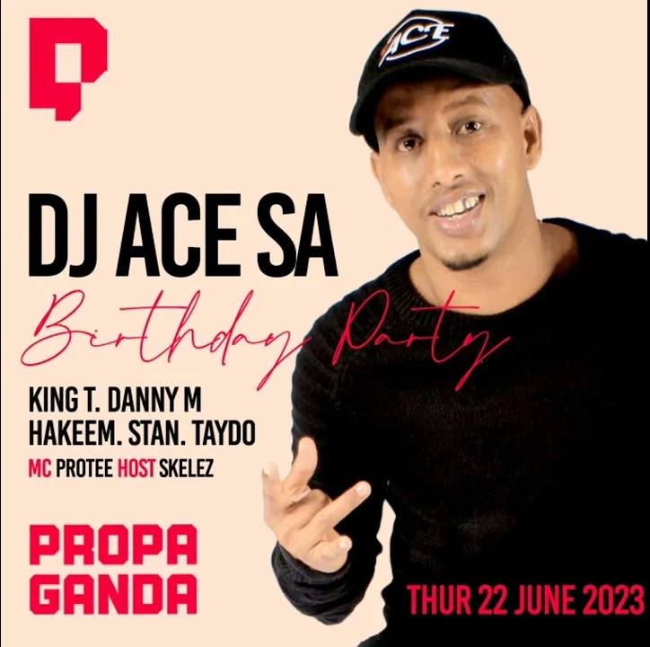 DJ Ace - Amapiano Mix - Birthday Party - Propaganda Pretoria