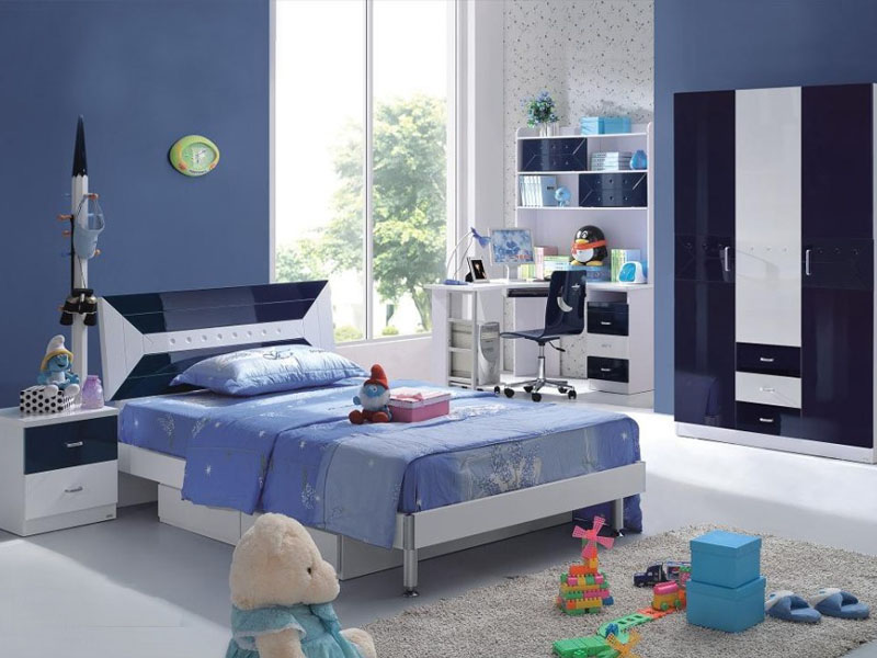 Model Kamar  tidur anak  laki  laki  MODEL RUMAH MODERN 